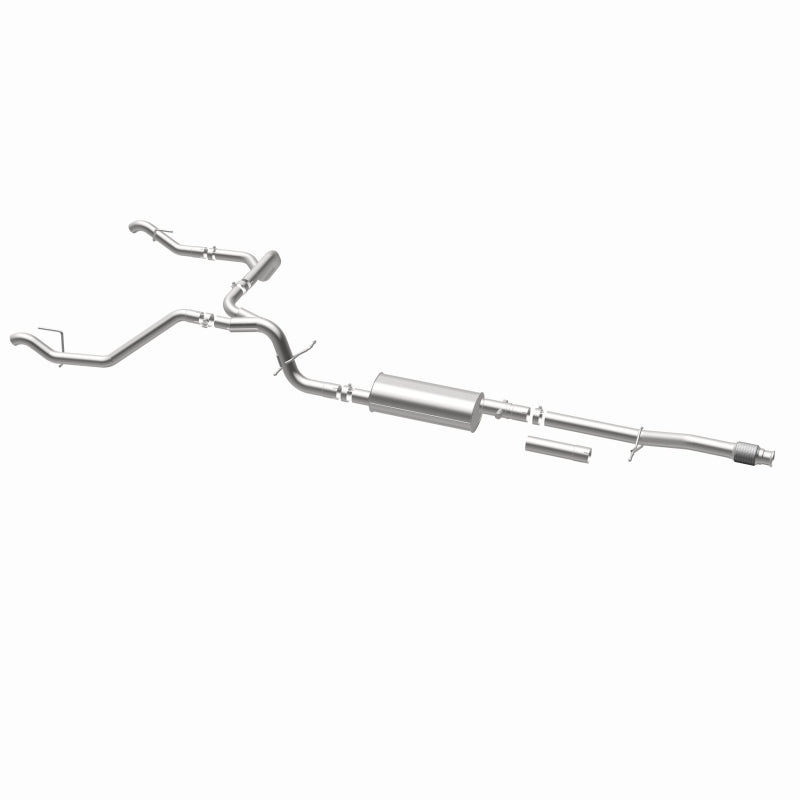 BRExhaust 19-24 Chevrolet Silverado 1500 5.3L Direct-Fit Replacement Exhaust Kit