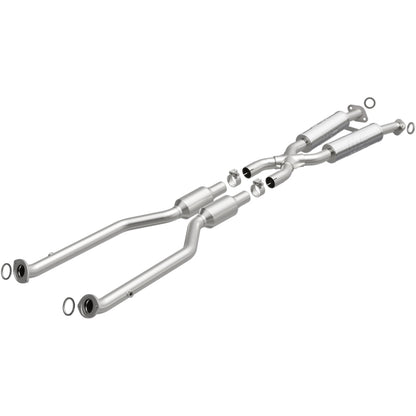 MagnaFlow 15-17 RC350 V6 3.5 OEM Underbody Direct Fit Converter