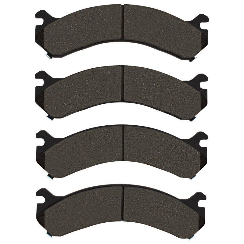R1 01-10 GMC Sierra 3500 2WD Rear Ceramic Brake Pads