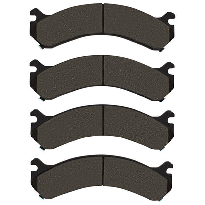 R1 01-10 GMC Sierra 3500 2WD Rear Ceramic Brake Pads