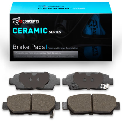 R1 95-99 Toyota Avalon Hybrid Rear Ceramic Brake Pads