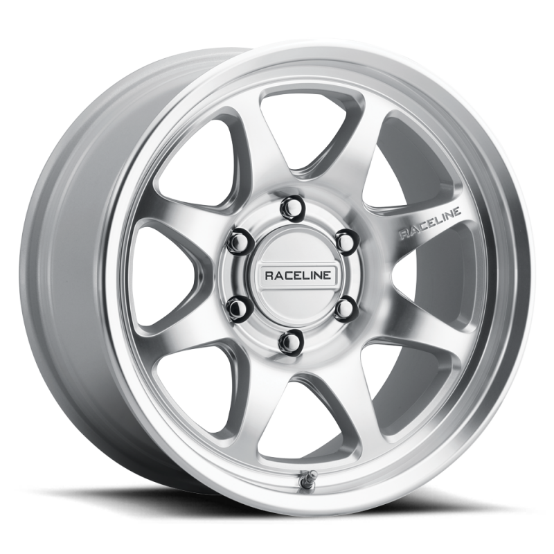 Raceline 962MC Maverick 17x8.5in / 5x127 BP / 0mm Offset / 78.1mm Bore - Machined CC