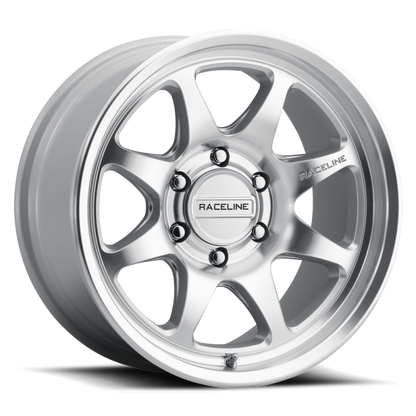 Raceline 962MC Maverick 20X9 / 6X135 BP / 0mm Offset / 87.1 Bore - Machined Wheel