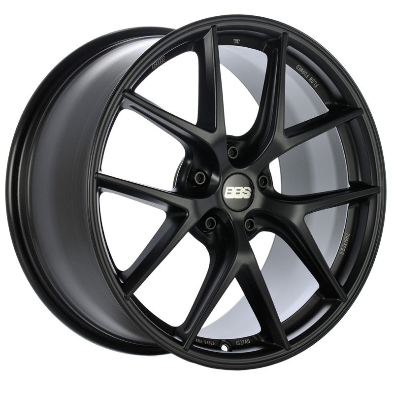 BBS Unlimited CI-R 20x9 ET45 (Face 2) Satin Black Wheel