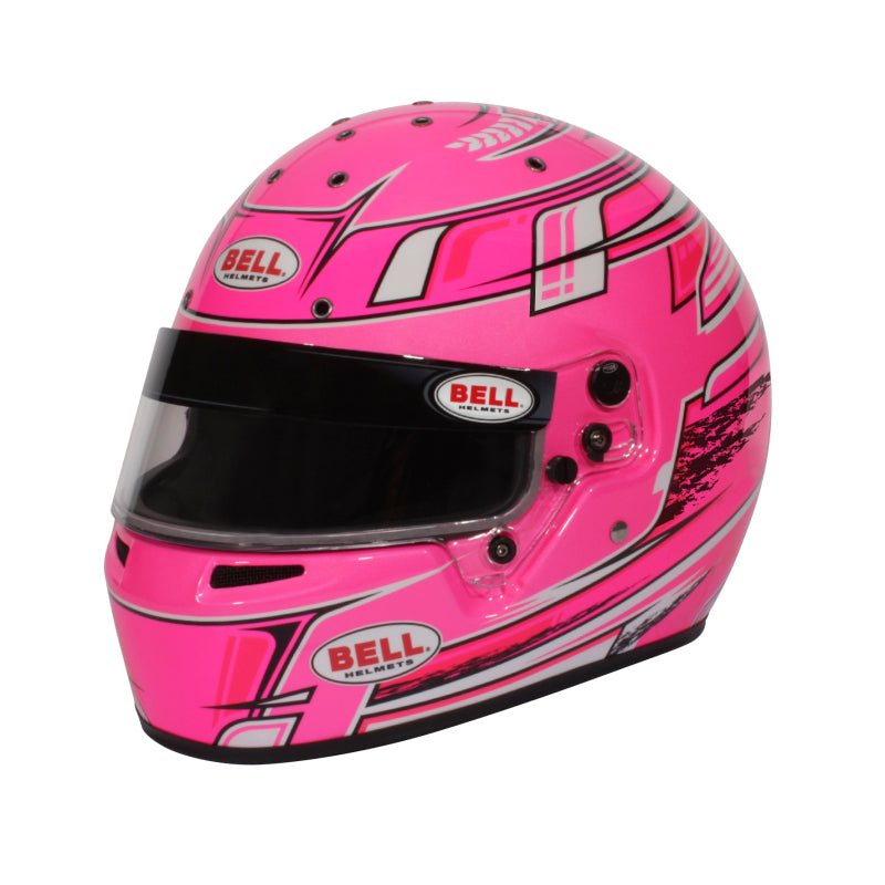 Bell KC7 CMR Champion 6 3/4 CMR2016 Brus Helmet- Size 54 (Pink)