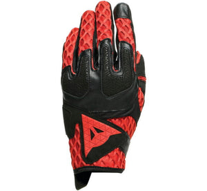 Dainese Air-Maze Gloves Black/Red - Medium