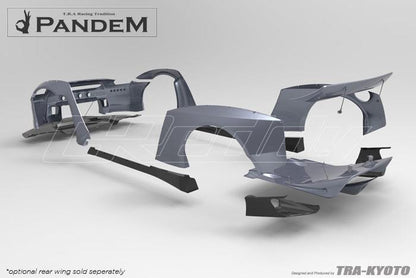 GReddy 09+ Nissan GT-R R35 Pandem Front Lip Dry Carbon (Special Order)