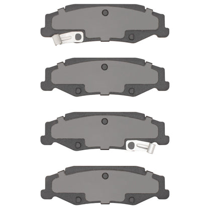 R1 97-13 Chevrolet Corvette Rear Performance Sport Brake Pads