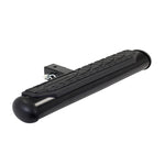 Go Rhino 4in Oval Hitch Step - Black