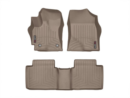 WT FloorLiner - Front - Tan
