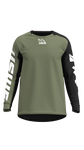 USWE Kalk Off-Road Jersey Olive Green - Large