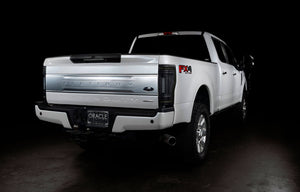 Oracle Lighting 17-22 Ford F-250/350 (Black Series) Flush Mount LED Tail Lights SEE WARRANTY