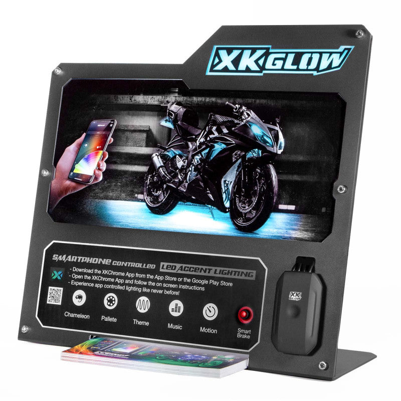 XK Glow 2nd Gen Metal Countertop Display (R6)