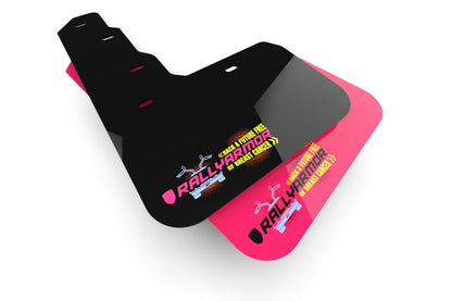 Rally Armor 22-26 Rivian R1S Pink Mud Flap BCE Logo