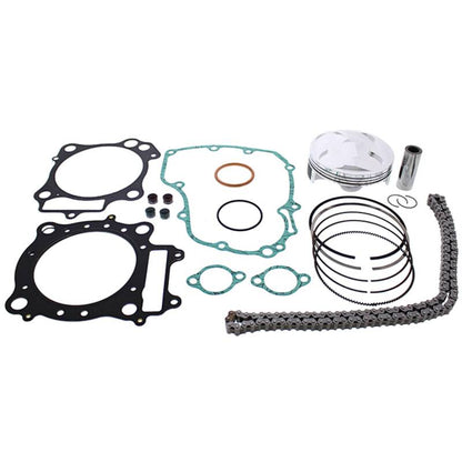 Vertex Pistons 06-14 TRX 450 ER/06-09 TRX 450 R Top End Piston Kit