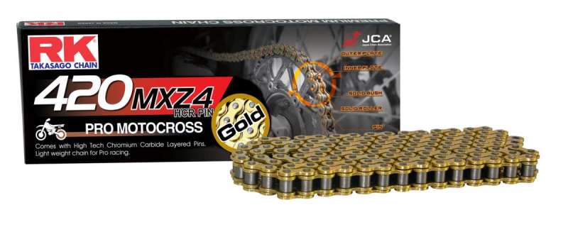 RK Chain GB420MXZ4-130L - Gold