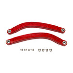 Wehrli 2019+ Honda Talon X High Clearance Lower Radius Rod Kit - Talon Red