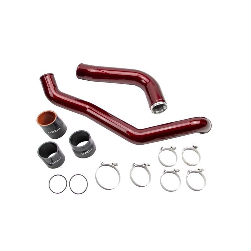 Wehrli 17-19 Chevrolet L5P Duramax Stage 1 High Flow Intake Bundle Kit - Sparkle Granny Smith