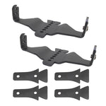 Go Rhino 18-20 Jeep Wrangler JL/JLU/Gladiator JT Light Mount - Two 6in Single Row