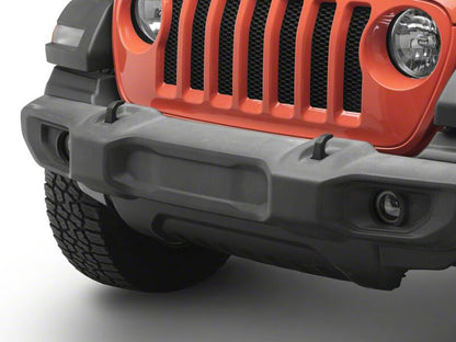 Raxiom 18-26 Jeep Wrangler JL LED Fog Lights with Amber Turn Signal