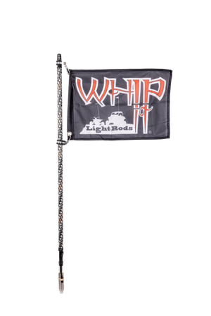 Whip It 5Ft Blk Bt Rgb Light Rod Set