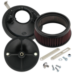 S&S Cycle 36-92 BT/57-90 Sportster Models w/ Super E/G Carbs Universal Stealth Air Cleaner Kit