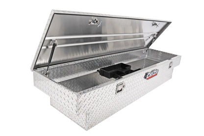 Dee Zee Universal Tool Box - Red Crossover - Single Lid BT Alum Full Size