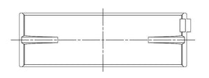 ACL Nissan RB25/RB30 Standard Size High Performance Main Bearing Set