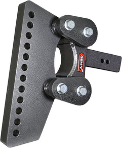 Gen-Y The Boss Torsion-Flex 2.5in Weight Distribution Shank 9.5in Drop 1.1K TW 10K Hitch