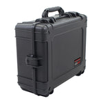 Go Rhino XVenture Gear Hard Case - Large 25in. / Lockable / IP67 / Automatic Air Valve - Tex. Black