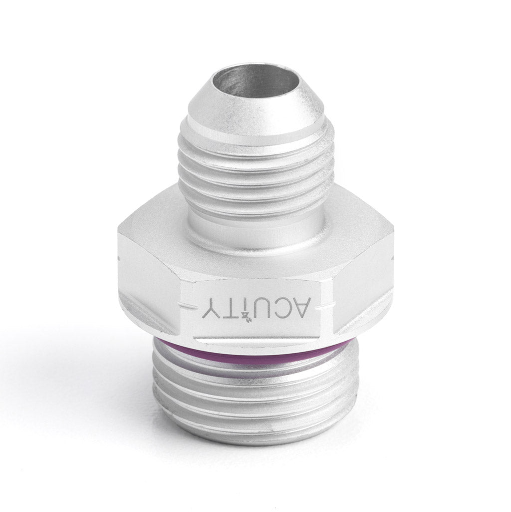 '-6AN to -8 O-Ring Boss (ORB) Adapter