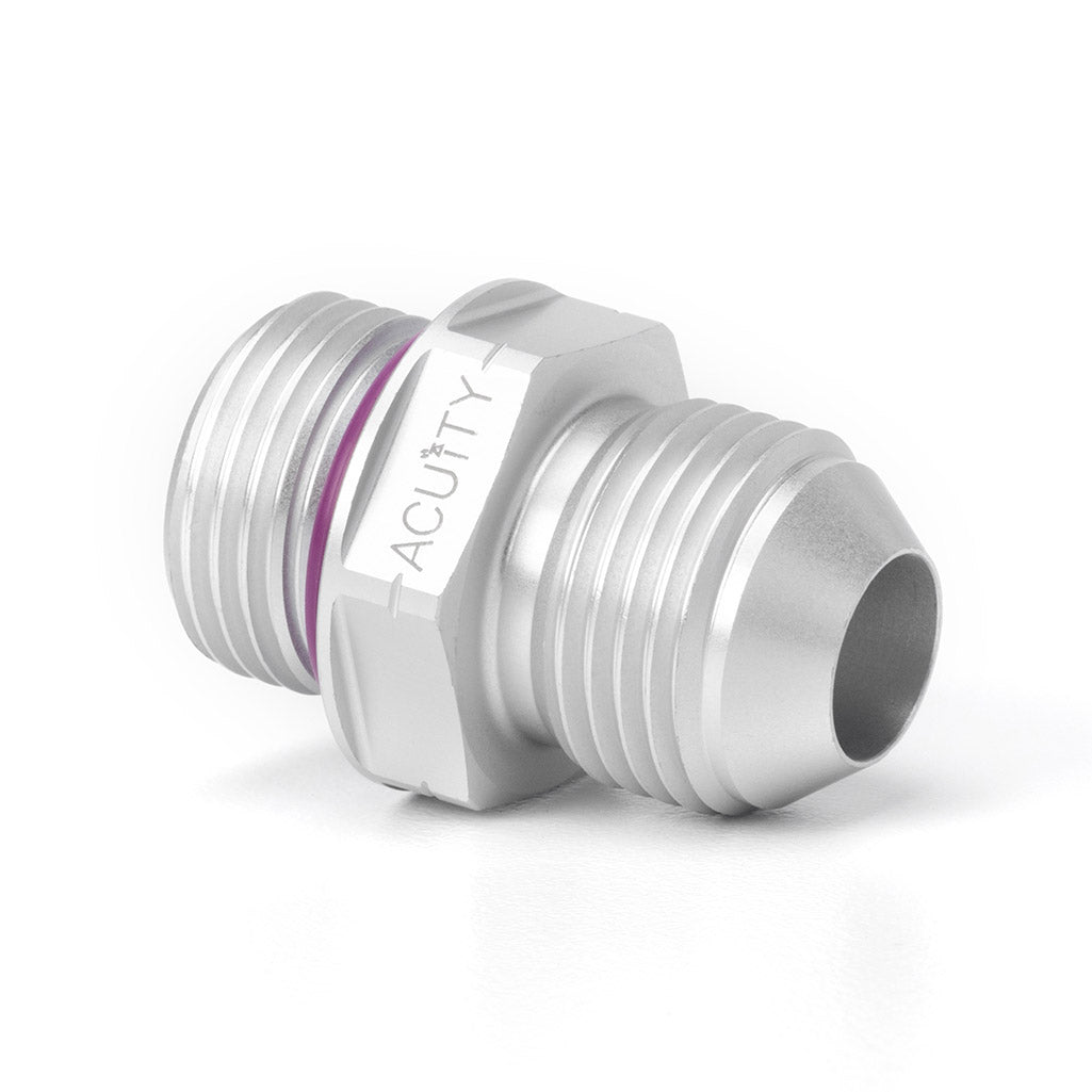 '-8AN to -8 O-Ring Boss (ORB) Adapter
