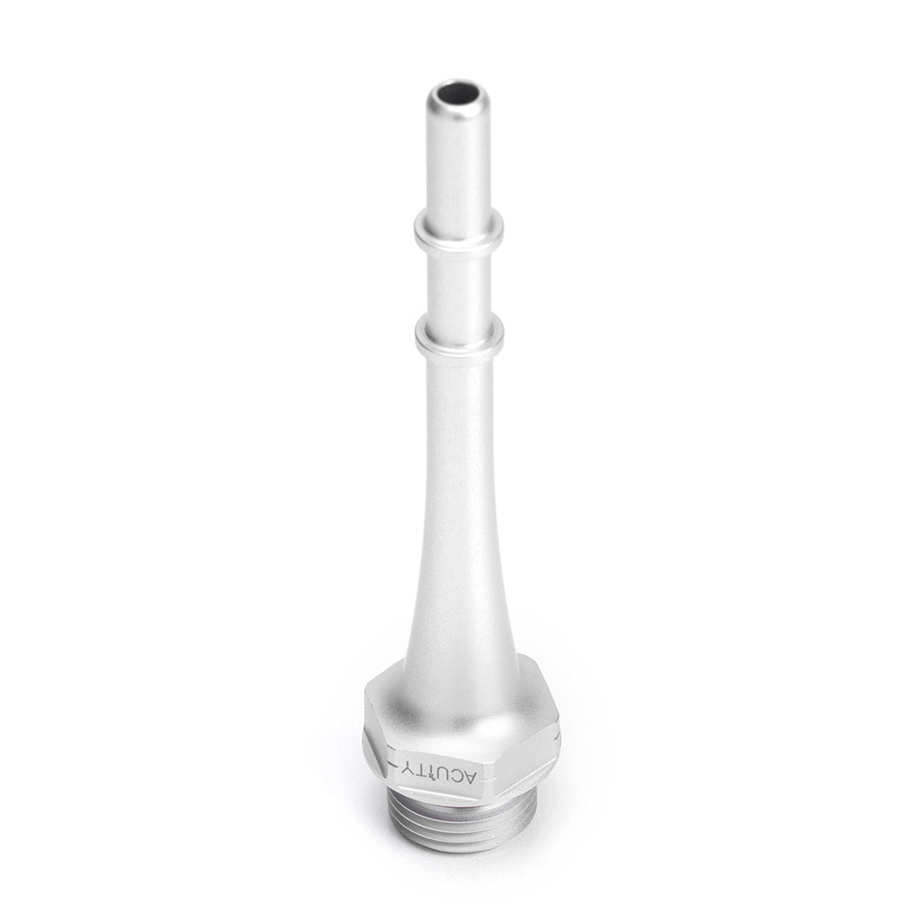 5/16" Quick-Connect to -8 O-Ring Boss (ORB) Adapter, 100mm flange to tip
