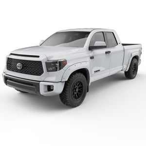 EGR 14+ Toyota Tundra Bolt-On Look Color Match Fender Flares - Set - Color MatchSuper White