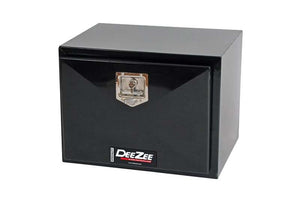 Deezee Universal Tool Box - HD Underbed Black Steel 18X18X60