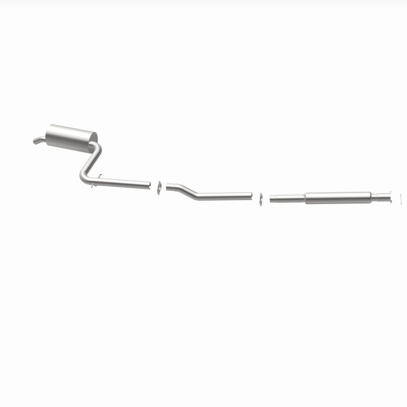 MagnaFlow BRE Exhaust Kit 03-06 Volvo XC90