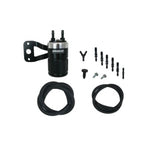 Moroso Harley-Davidson Twin Cam (w/Stock Air Cleaner) Air Oil Separator - Black & Polished