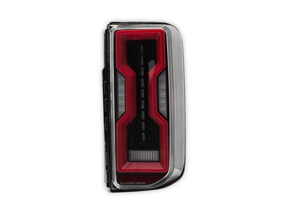 Raxiom 21-26 Ford Bronco Axial Series LED Tail Lights- Black Housing- Clear Lens