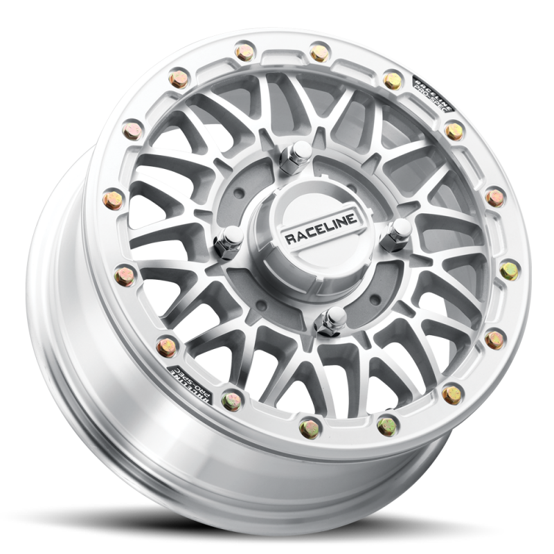 Raceline A15 Omega 15x10in / 5x114.3 BP / 10mm Offset / 68mm Bore - Machined