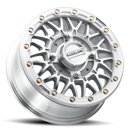 Raceline A15 Omega 15x10in / 4x156 BP / 10mm Offset / 132.5mm Bore - Machined