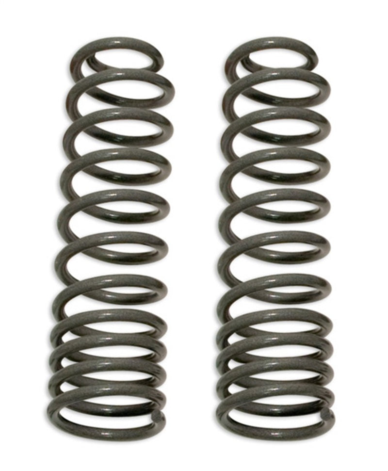 Tuff Country 97-06 Jeep Wrangler TJ Front (4in Lift Over Stock Height) Coil Springs Pair