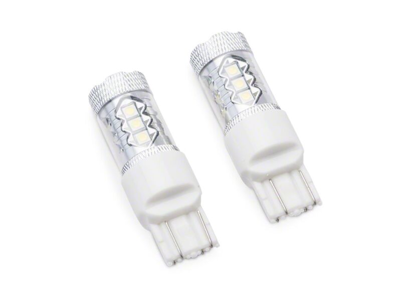 Raxiom 18-26 Jeep Wrangler JL Axial Series Stage 3 LED Backup Light Bulbs- 7443