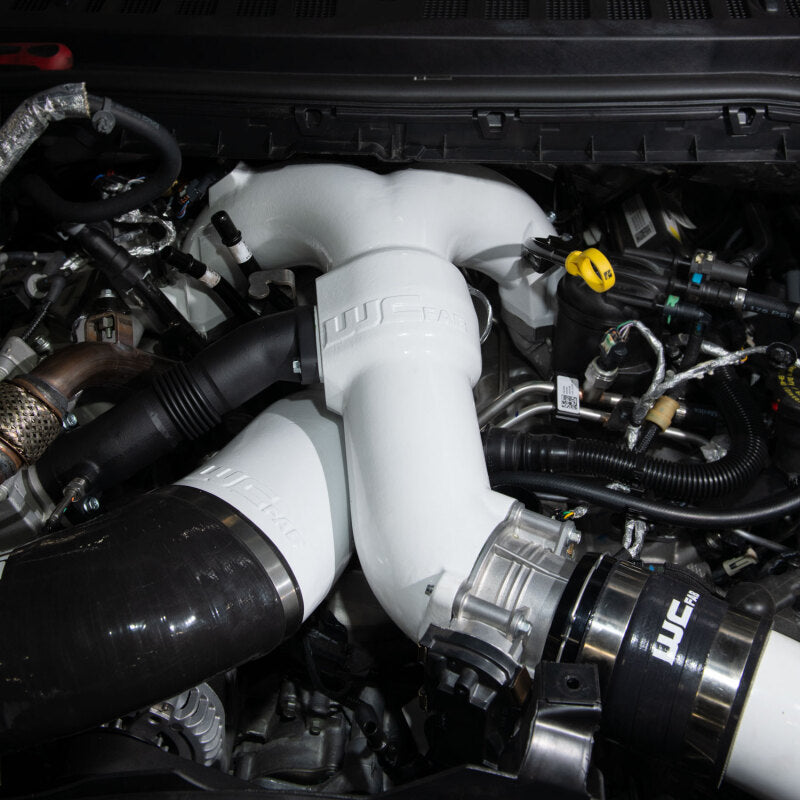 Wehrli 20-26 Power Stroke 6.7L High Flow Y-Bridge Kit - Candy Red