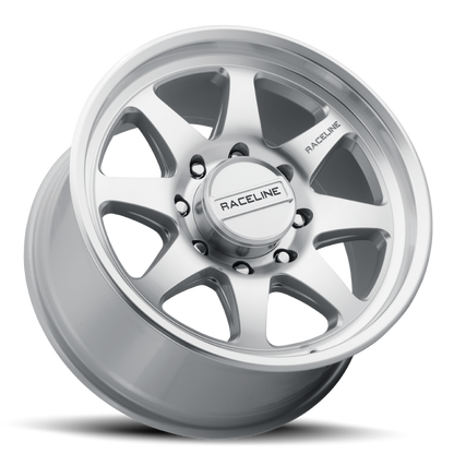 Raceline 962MC Maverick 17x8.5in / 5x150 BP / 0mm Offset / 110.5mm Bore - Machined CC