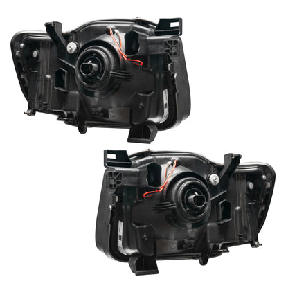 Oracle Lighting 02-04 Nissan Xterra SE Pre-Assembled LED Halo Headlights -Red