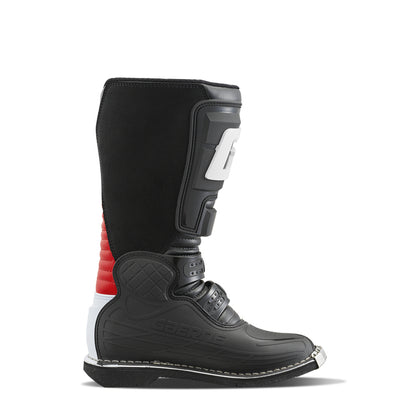 Gaerne SGJ Boot Black/White/Red Size Youth - 1