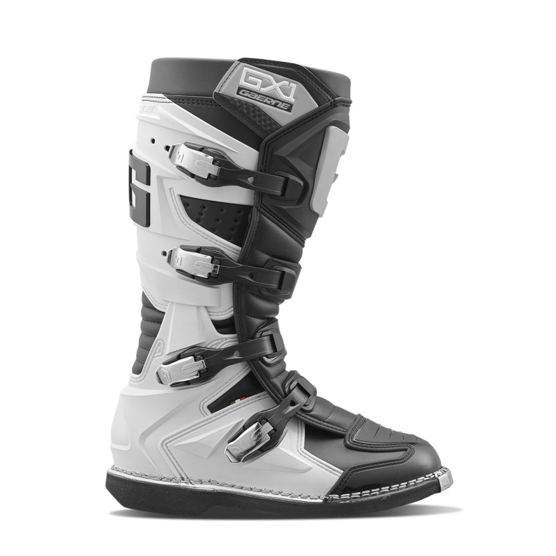 Gaerne GX1 Boot Black/White/Grey Size - 9.5