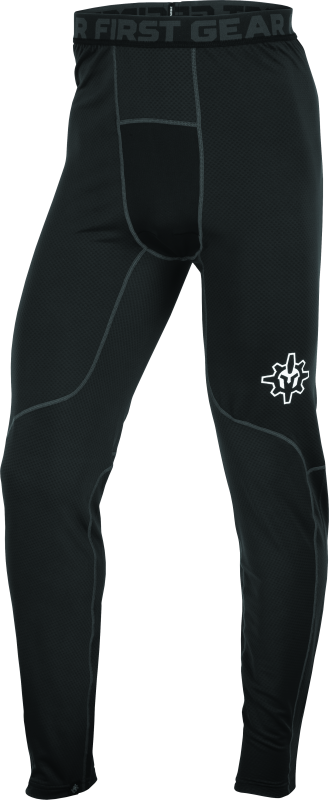 FIRSTGEAR Base Layer Pants Midweight Dark Grey - 2XL