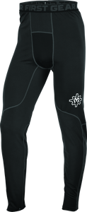 FIRSTGEAR Base Layer Pants Midweight Dark Grey - 2XL