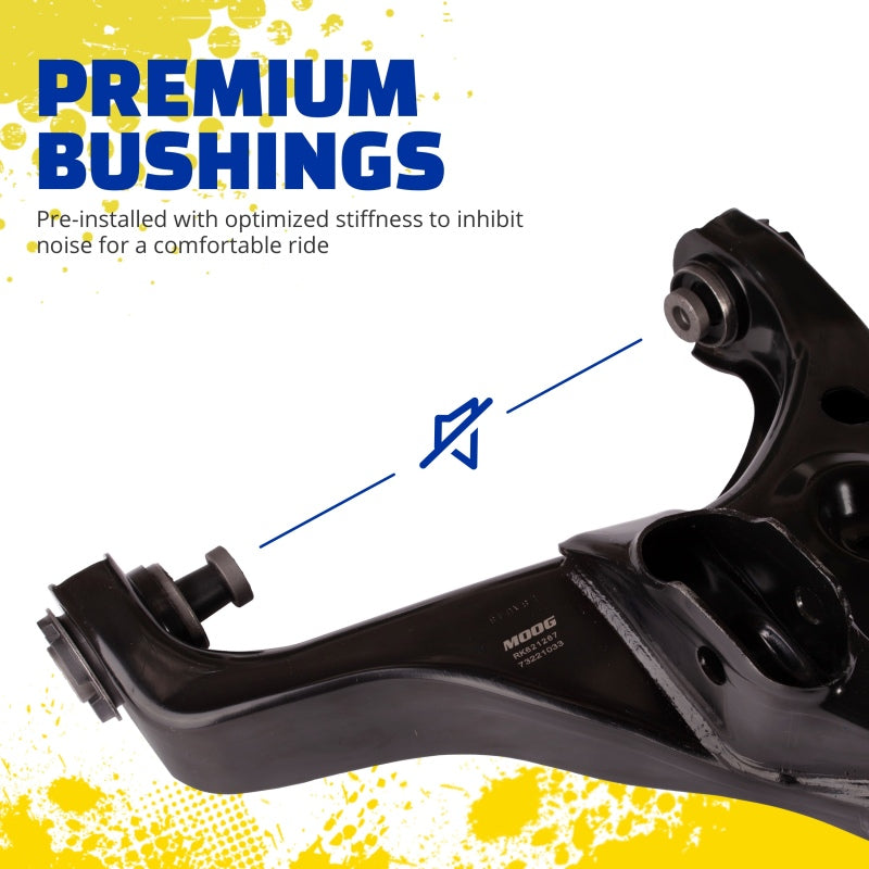 Moog 12-23 Tesla Model S / 16-23 Tesla Model X Suspension Control Arm & Ball Joint Assembly